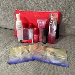 Shiseido Skincare – ControlledChaos MascaraInk, Shimmer GelGloss, Ultimune, Vita